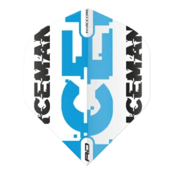 Red Dragon Darts Gerwyn Price White & Blue Logo Hardcore Standard -Darts Promotion Store f6476 x 1