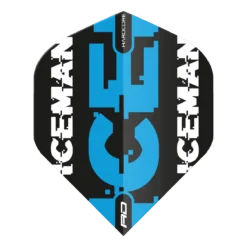 Red Dragon Darts Gerwyn Price Black & Blue Logo Hardcore Standard 5 Red Dragon Darts Gerwyn Price Black & Blue Logo Hardcore Standard -Darts Promotion Store f6478 x 1