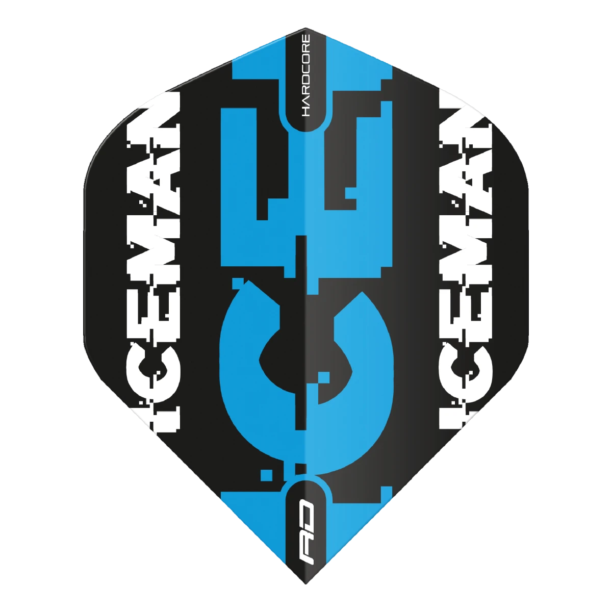 Red Dragon Darts Gerwyn Price Black & Blue Logo Hardcore Standard 3 Red Dragon Darts Gerwyn Price Black & Blue Logo Hardcore Standard - Image 3