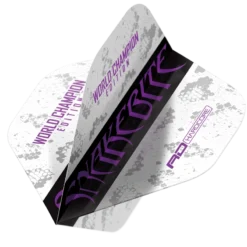 Red Dragon Darts Peter Wright World Champion Edition White Strike Hardcore Standard