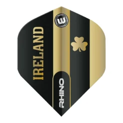 Winmau Black & Gold Ireland Rhino Standard -Darts Promotion Store f6535 x 1