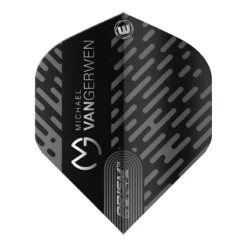 Winmau MVG Black & Grey Prism Delta Standard -Darts Promotion Store f6546 c 1