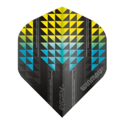 Winmau Black & Yellow Prism Alpha Standard -Darts Promotion Store f6549 x 1