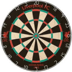 Red Dragon Darts Liverpool Football Club Dartboard