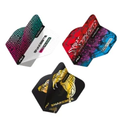 Red Dragon Darts Peter Wright Hardcore Flight Multi-Pack