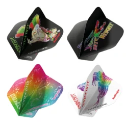 Red Dragon Darts Peter Wright Snakebite Flight Pack