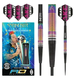 Red Dragon Darts Peter Wright World Champion Tapered SE -Darts Promotion Store peterwright tapered se 23g image 1 1