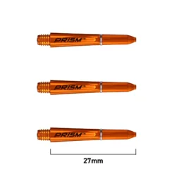 Winmau Winmau Prism 1.0 Polycarbonate Shafts -Darts Promotion Store prism extra short orange eaac633a 4f49 416a 9ade dd0d53de1889