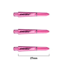 Winmau Winmau Prism 1.0 Polycarbonate Shafts -Darts Promotion Store prism extra short pink 7cad0992 ed79 47f3 aee0 2fa79b7b1ffe