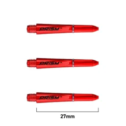 Winmau Winmau Prism 1.0 Polycarbonate Shafts -Darts Promotion Store prism extra short red ec9e8fcb a801 401f 8d84 07afe0dd649e