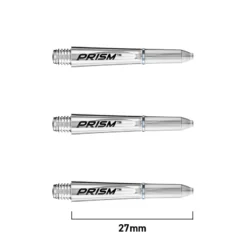 Winmau Winmau Prism 1.0 Polycarbonate Shafts -Darts Promotion Store prism extra short white 71177ecb 51b7 4f74 9d48 70e8df05b8ce