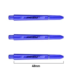 Winmau Winmau Prism 1.0 Polycarbonate Shafts -Darts Promotion Store prism medium blue f79f9e6a 7860 434e 882b 0b2a07c31da0