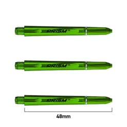 Winmau Winmau Prism 1.0 Polycarbonate Shafts -Darts Promotion Store prism medium green ff027a0a 2296 4365 a1c3 76562d8357d5