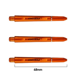 Winmau Winmau Prism 1.0 Polycarbonate Shafts -Darts Promotion Store prism medium orange ede5422b f116 415c 9f0b 64693f973719