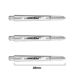 Winmau Winmau Prism 1.0 Polycarbonate Shafts -Darts Promotion Store prism medium white bac71eb2 3e5c 49ab 8673 c75275877cad
