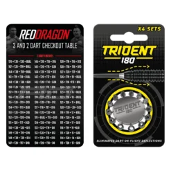 Red Dragon Darts Red Dragon Darts 200 Piece Darts Custom Fit Pack -Darts Promotion Store rd custom fit pack 2021 image 8