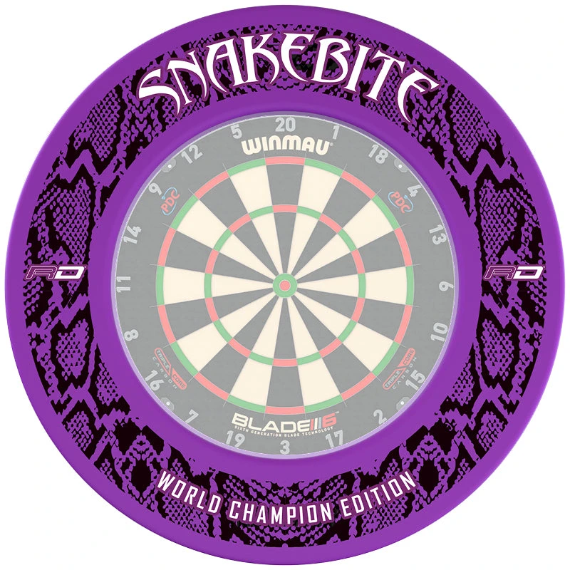 Red Dragon Darts Red Dragon Peter Wright Snakebite World Champion Edition Surround 2 Red Dragon Darts Red Dragon Peter Wright Snakebite World Champion Edition Surround - Image 2