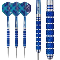 Red Dragon Darts Robert Thornton - Seniors World Champion Cobalt SE -Darts Promotion Store rdd1799 robthornton wcse 24g image 6 1