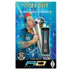 Red Dragon Darts Peter Wright Supa-Venom Soft Tip -Darts Promotion Store rdd2468 pw supa venom 18g image 4 3