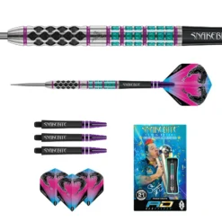 Red Dragon Darts Peter Wright Supa-Venom Soft Tip -Darts Promotion Store rdd2468 pw supa venom 18g image 5 3