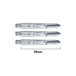 Red Dragon Darts Gerwyn Iceman Price VRX -Darts Promotion Store rdd c808 gerwyn price iceman polycarbonate clear with silver pad print shor image 1 1