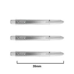 Red Dragon Darts VRX Shafts -Darts Promotion Store vrx short clear