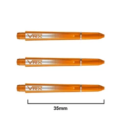 Red Dragon Darts VRX Shafts -Darts Promotion Store vrx short orange