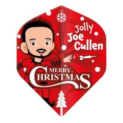 Winmau Joe Cullen Jolly Christmas Hardcore Standard -Darts Promotion Store wma100105 jollyjoe xmas2022 image 2