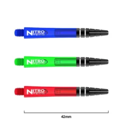 Red Dragon Darts Nitrotech Shaft Multipacks -Darts Promotion Store x0382 nitrotech medium multipack h 1