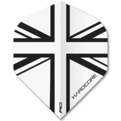 Red Dragon Darts Hardcore Union Jack Flights Selection Pack -Darts Promotion Store x0400 multipack image 11