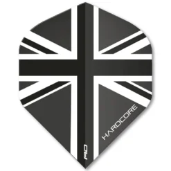 Red Dragon Darts Hardcore Union Jack Flights Selection Pack -Darts Promotion Store x0400 multipack image 8