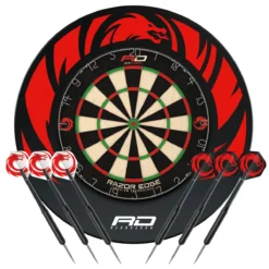 Red Dragon Darts Red Dragon Razor Edge Professional Dartboard Set